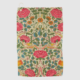 Serviette De Golf William Morris Rose Floral Chintz rose