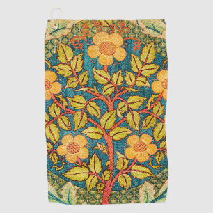 Serviette De Golf William Morris Rose Wreath : Arts et Métiers class