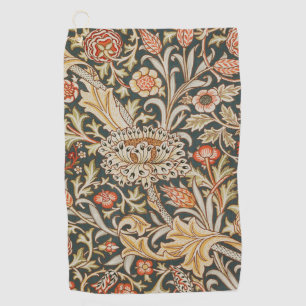 Serviette De Golf William Morris Trent Garden Fleur Classique Botani