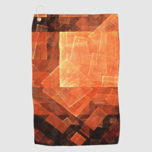 Serviette De Golf Window Light Abstract