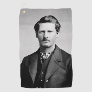 Serviette De Golf Wyatt Earp : représentant de la loi, bagarreur, pr