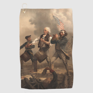 Serviette De Golf Yankee Doodle & Spirit of 1776 Revolutionary War