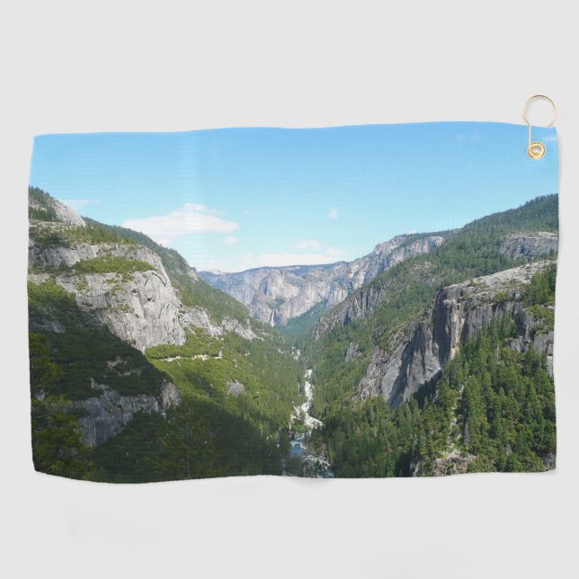 Serviette De Golf Yosemite Valley dans le parc national de Yosemite (Horizontal)