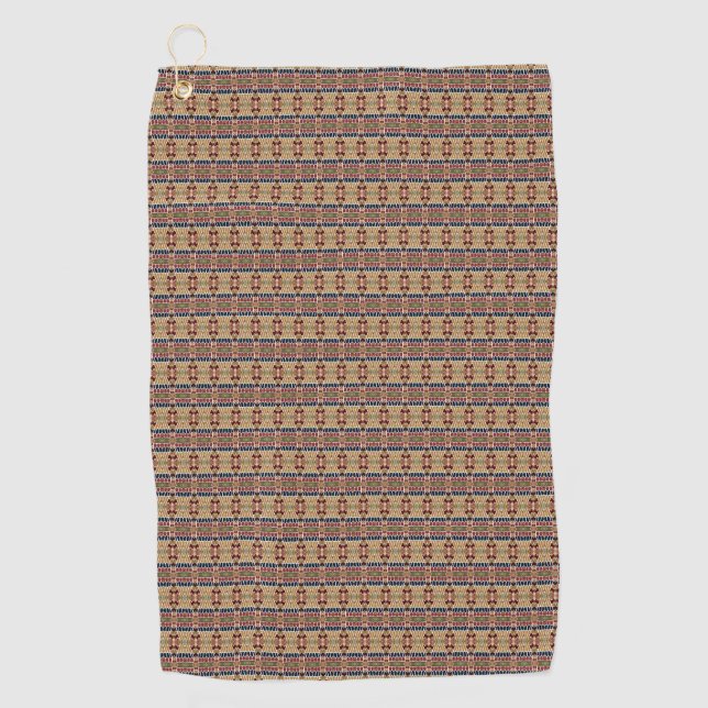 Serviette De Golf Yoskolo (Devant)