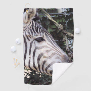 Serviette De Golf Zèbre
