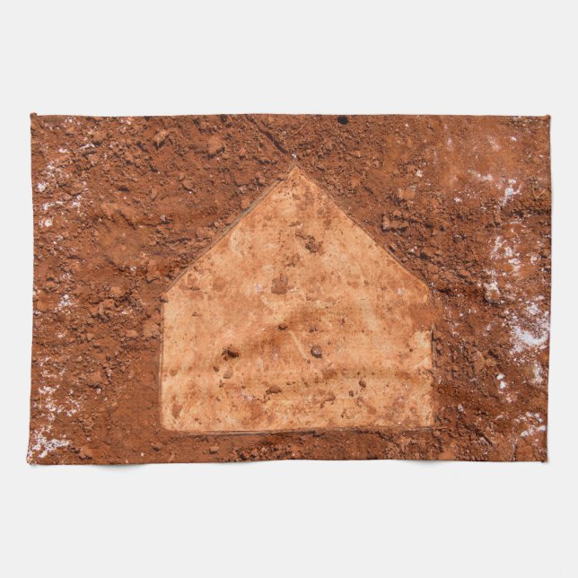 Serviette de Homeplate (Horizontal)