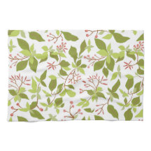 Serviette de jardin avec illustration lumineuse