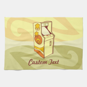 Serviette de la console de jeu haute arcade