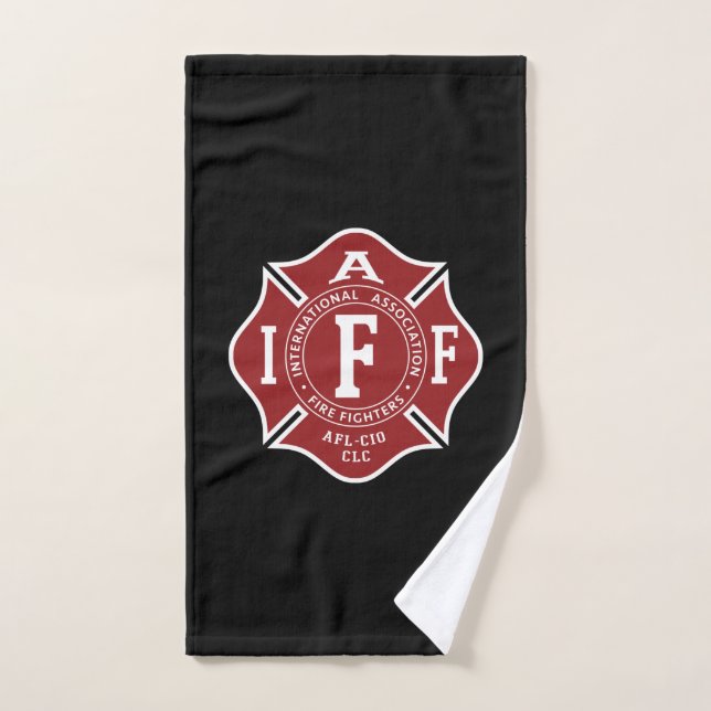 Serviette de la Croix de Malte de l'AFF (Serviette à main)