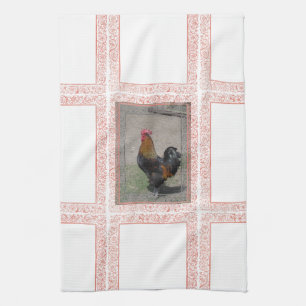 Serviette de la ferme à thème
