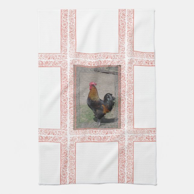 Serviette de la ferme à thème (Vertical)