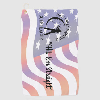 Serviette de la ligue de golf Rick Kelly
