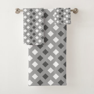 Serviette De La Salle De Bains Clair Plaid Classiq