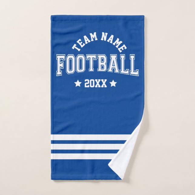 serviette de l'équipe de la maman de football (Serviette à main)