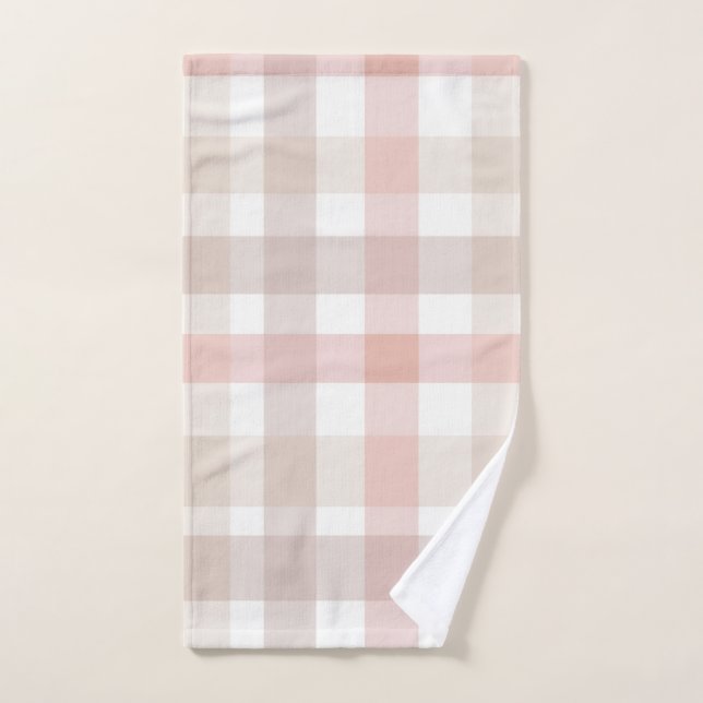 Serviette de main artistique aquarelle pastel – Ca (Serviette à main)