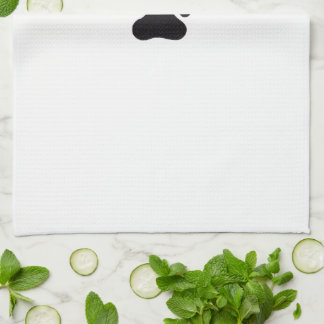 Serviette de main de chienchien de saleté