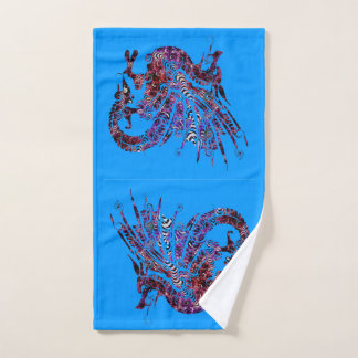 SERVIETTE DE MAIN DE DRAGON