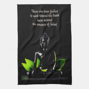 Serviette de main de la citation 1 de Bouddha