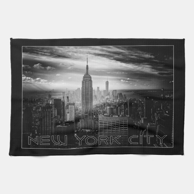Serviette de main de New York City (Horizontal)