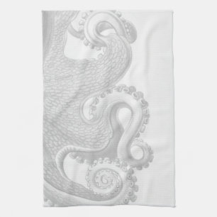 Serviette de main de tentacule