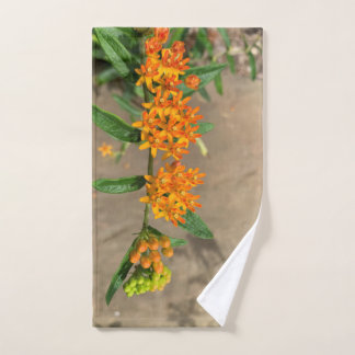 serviette de main en pêche