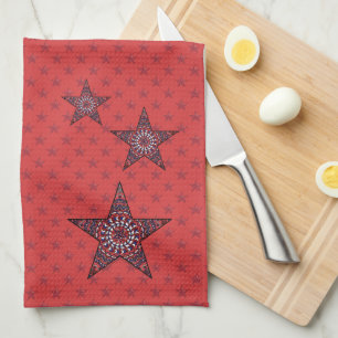 Serviette de main Étoile de l'Indépendance