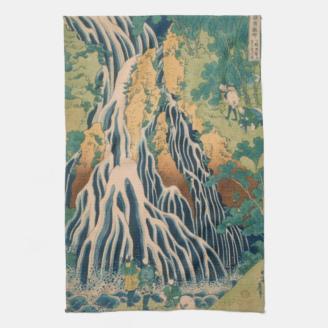 Serviette de main japonaise d'art (Vertical)