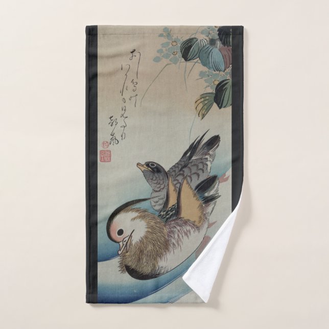 Serviette de main japonaise d'art (Serviette à main)