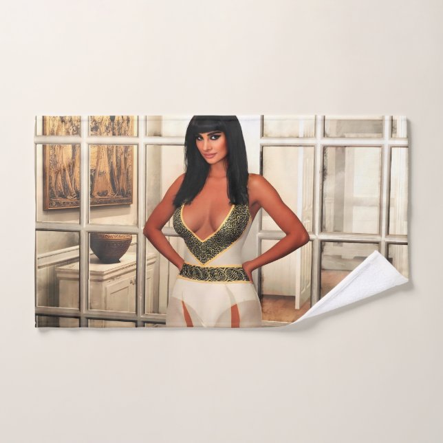 Serviette de main Retour à cet endroit spécial (Serviette à main)