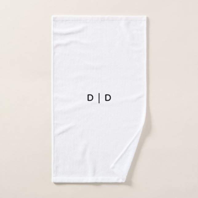 Serviette de mains (Serviette à main)