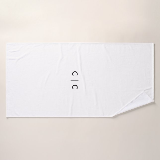 Serviette de mains (Serviette de bain)