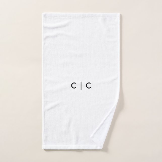 Serviette de mains (Serviette à main)