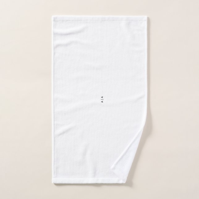 Serviette de mains (Serviette à main)