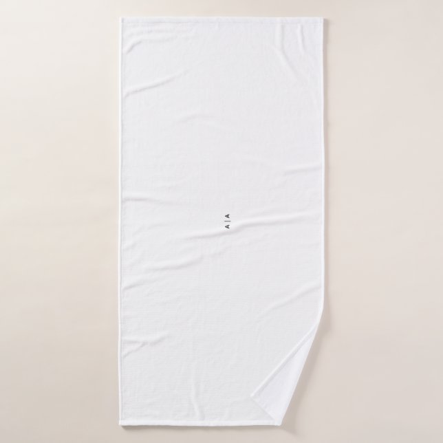 Serviette de mains (Serviette de bain)