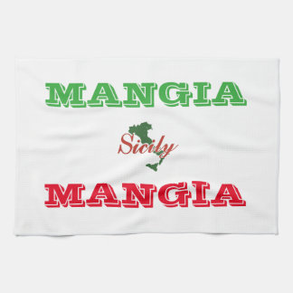 Serviette de "Mangia" de cuisine
