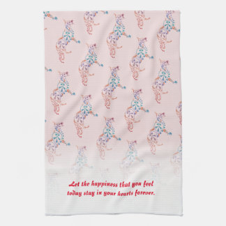 Serviette de mariage
