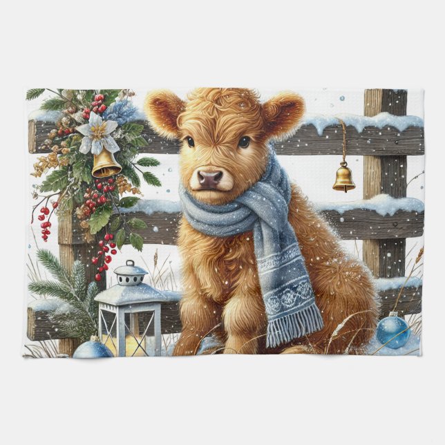Serviette de Noël (Horizontal)