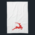Serviette de Noël Red Deer<br><div class="desc">Serviette de Noël Red Deer</div>