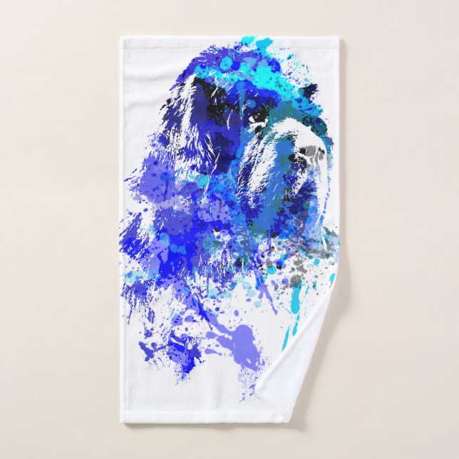 Serviette de Notta Bear Splat Drool (Serviette à main)