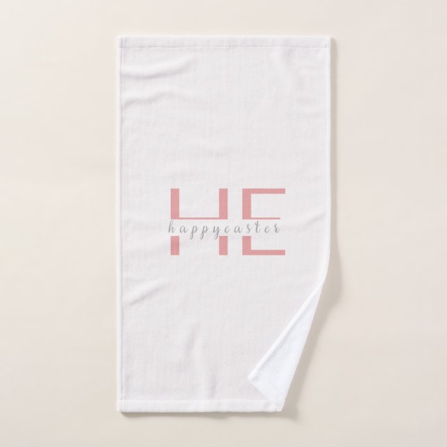 Serviette de Pâques pour les mains (Serviette à main)