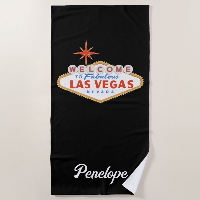 Serviette de piscine cadeau pour enterrement de vi (Devant)