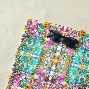 SERVIETTE DE PLAGE 