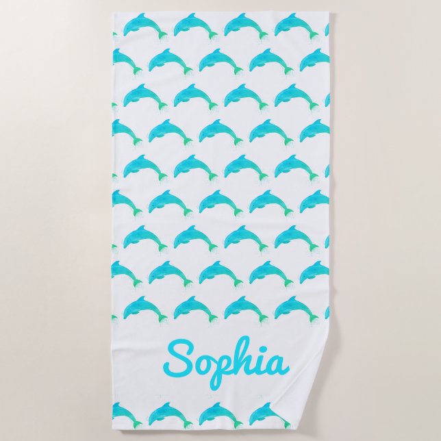 Serviette de plage (Devant)