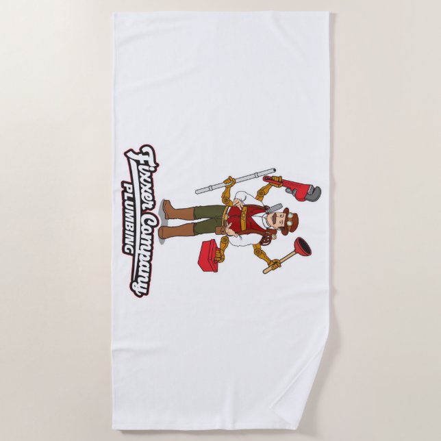 serviette de plage (Devant)