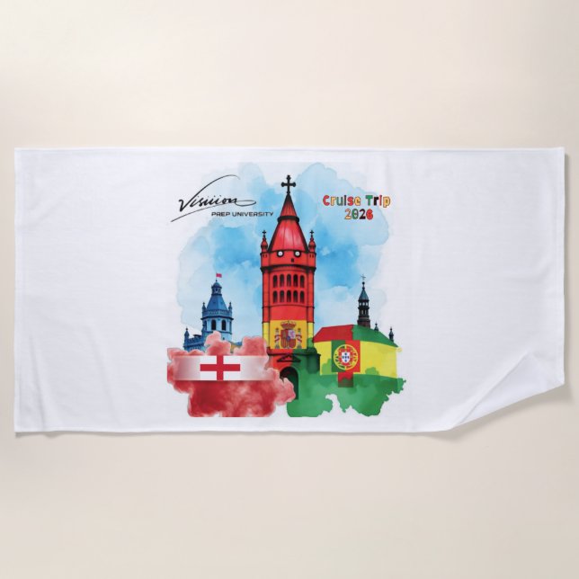 Serviette de plage (Devant)
