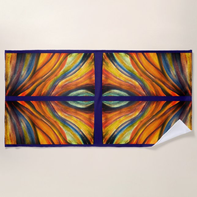 Serviette de plage (Devant)