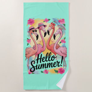 SERVIETTE DE PLAGE