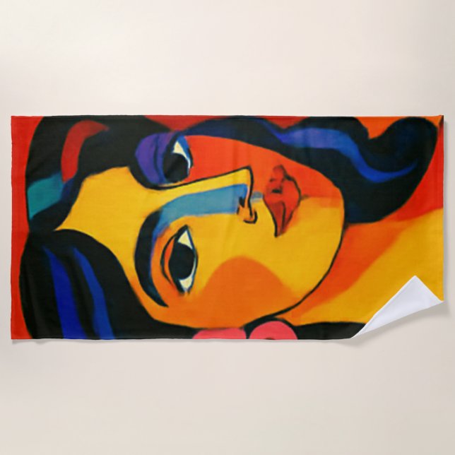 serviette de plage (Devant)