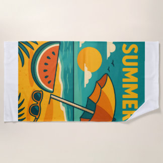 Serviette de plage