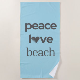 SERVIETTE DE PLAGE 